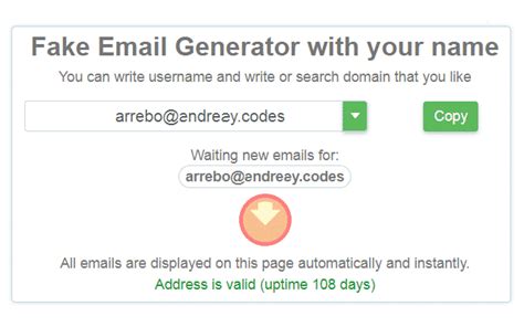 fake emails that are valid
